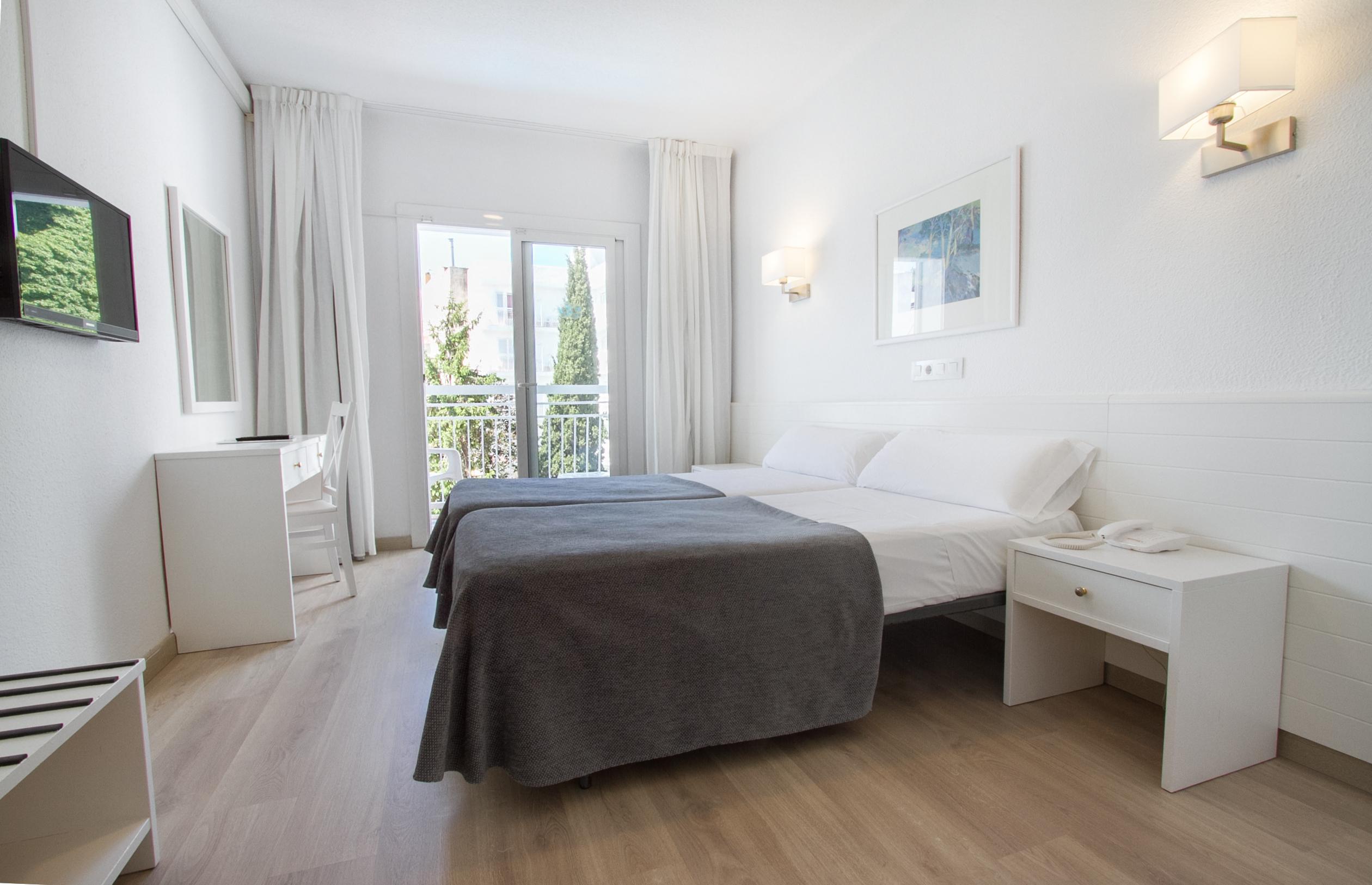Hotel Garbi Park & Aquasplash Lloret de Mar Exterior foto
